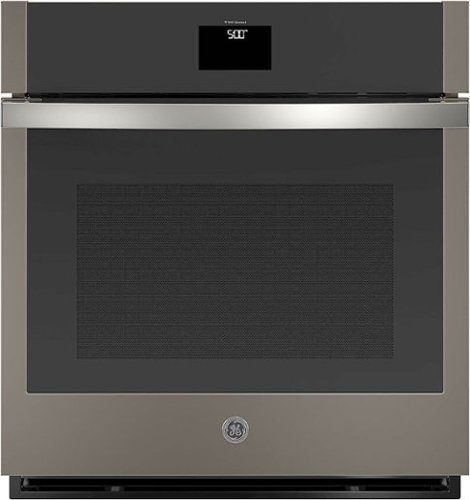 GE - 27" Built-In Single Electric Convection Wall Oven - Slate
