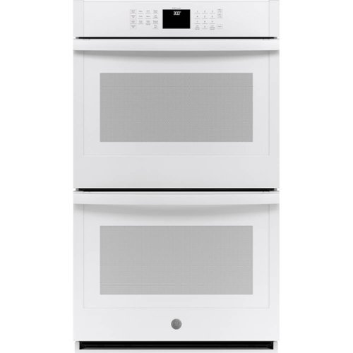 GE - 30" Built-In Double Electric Wall Oven - White