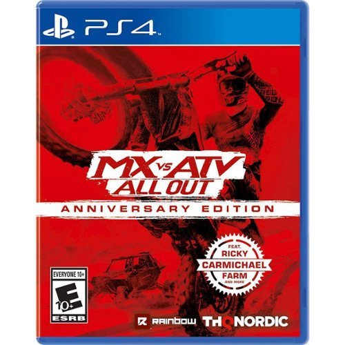  MX vs ATV All Out Anniversary Edition - PlayStation 4
