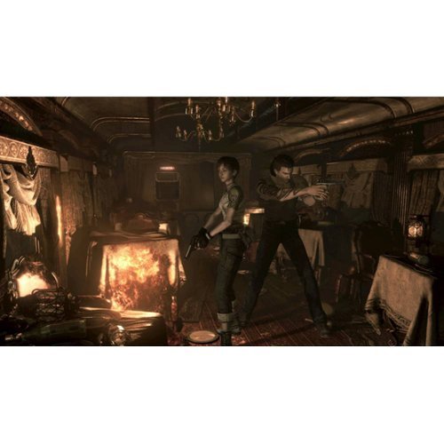 Capcom Resident Evil: Origins Collection Standard Edition - Nintendo Switch BUY IN MIDDLE EAST