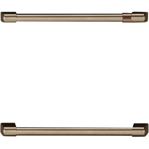 

Handle Kit for Café Undercounter Refrigerators & Dishwashers - Brushed Bronze
