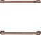 Handle Kit for Café Undercounter Refrigerators & Dishwashers - Brushed Copper-Front_Standard