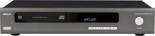 Arcam - CDS50 CD/SACD Player/Network Streamer - Gray