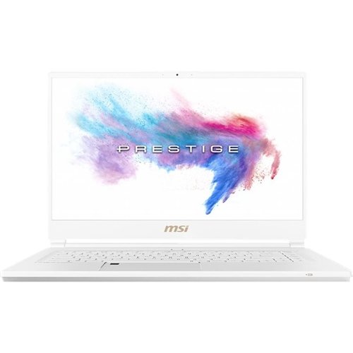 MSI - P65 8RE 15.6" Gaming Laptop - Intel Core i7 - 16GB Memory - NVIDIA GeForce GTX 1060 - 512GB Solid State Drive - Aluminum Silver-Front_Standard 