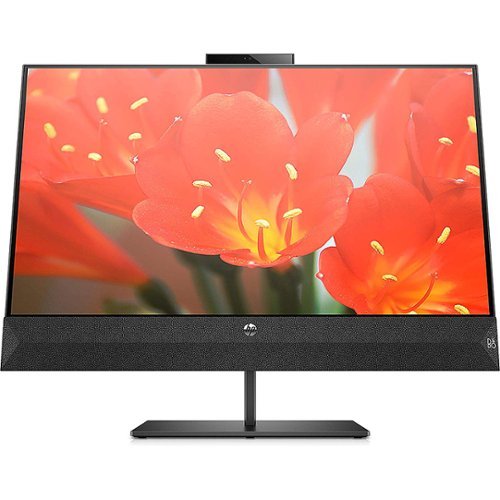 HP - Pavilion 27" IPS LED FHD Monitor - Black-Front_Standard 