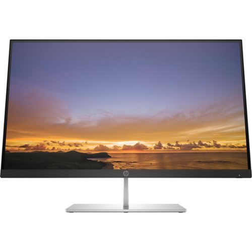 HP - Pavilion 27" QHD FreeSync Monitor - Sparkling Black-Front_Standard 