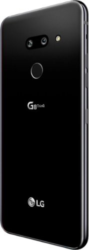 LG G8 ThinQ with 128GB Memory Cell Phone (Unlocked) - Aurora Black SHOP ONLINE