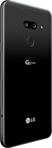 LG G8 ThinQ with 128GB Memory Cell Phone (Unlocked) - Aurora Black BUY ONLINE