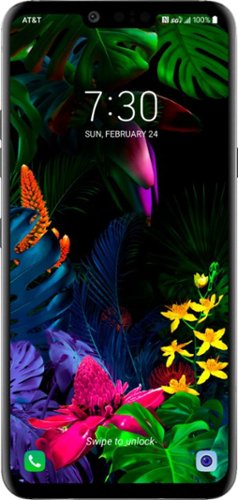 LG - G8 ThinQ (AT&T)-Front_Standard 