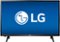 LG - 28" Class LED HD TV-Front_Standard 