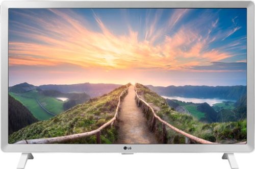LG - 28" Class - LED - 768p - Smart - HDTV-Front_Standard 