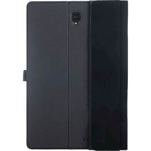 TUCANO Tre Gala Folio Case for Samsung Galaxy Tab S4 - Black WORLDWIDE DELIVERY