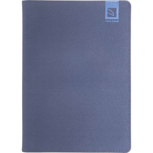 TUCANO - Vento Universal Folio Case for Most 7-8" Tablets - Blue-Front_Standard 