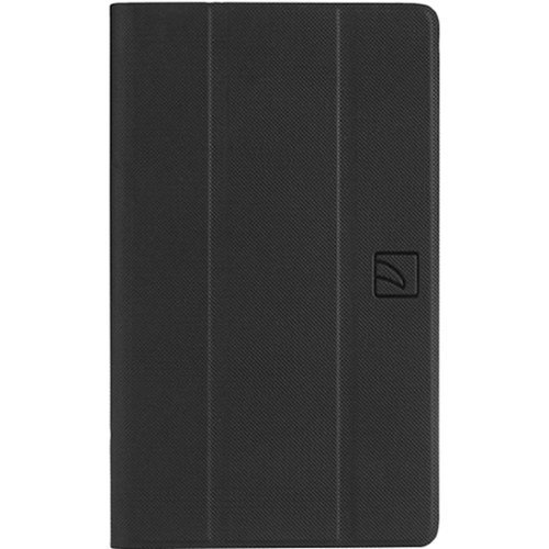 TUCANO - Tre Folio Case for Samsung Galaxy Tab A 8.0 (2017) - Black-Front_Standard 