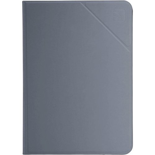 TUCANO - Minerale Folio Case for Apple® iPad® 9.7" - Space Gray-Front_Standard 