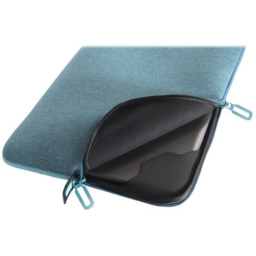 TUCANO Second Skin Sleeve for 14 Laptop - Sky Blue WORLDWIDE DELIVERY