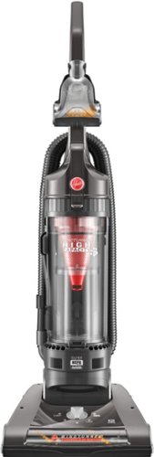  Hoover - WindTunnel 2 High Capacity Pet Bagless Upright Vacuum - Gray