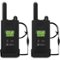 Cobra - MicroTALK 23-Mile, 22-Channel FRS/GMRS 2-Way Radios (Pair) - Black-Angle_Standard