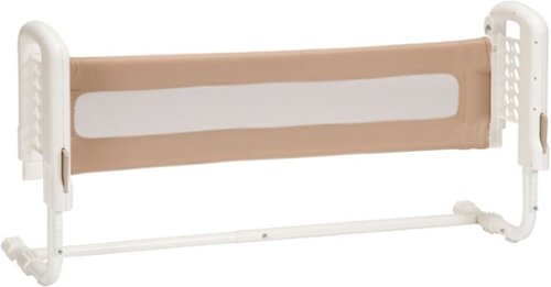 Safety 1st - Top of Mattress Bed Rail - White-Angle_Standard 