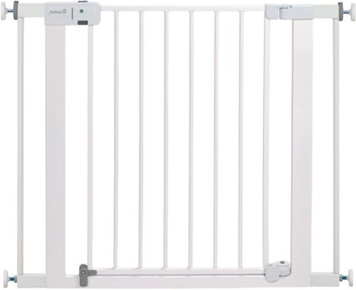 Safety 1st - Easy Install Auto-Close Gate - White