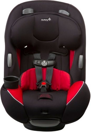Safety 1st - Continuum 3-in-1 Car Seat - Red