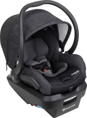 Maxi-Cosi - Mico Max Plus Infant Car Seat - Black-Angle_Standard 