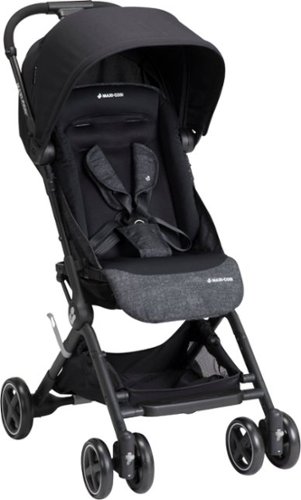 Maxi-Cosi - Lara Ultra Compact Stroller - Nomad Black-Angle_Standard 