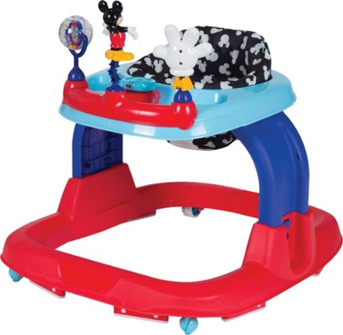Disney - Baby Ready, Set, Walk! 2.0 Developmental Walker - Mickey Silhouette-Angle_Standard 