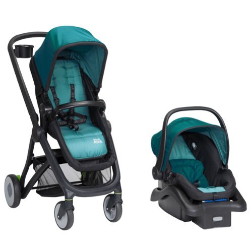 Safety 1st - RIVA™ 6-in-1 Flex Modular Travel System - Blue-Front_Standard 