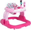Disney - Baby Ready, Set, Walk! 2.0 Developmental Walker - Minnie Dot Fun-Angle_Standard