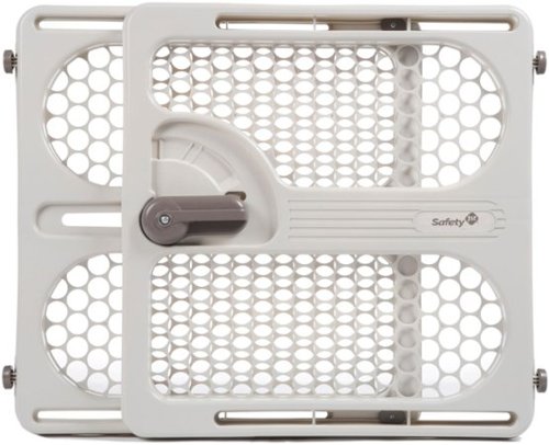 Safety 1st - Easy-Fit Security Gate - White-Front_Standard 