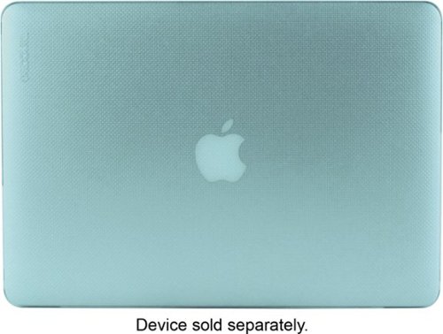 Incase - Hardshell Case for Apple® MacBook® Air 13.3" - Smoke Blue-Front_Standard 