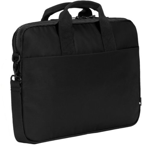 Incase Compass Brief Case for 13.3 Apple MacBook Air and MacBook Pro - Black GLOBAL SHIPPING