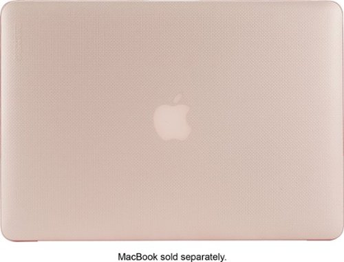 Incase - Hardshell Case for Apple® MacBook® Air 13.3" - Blush Pink-Front_Standard 