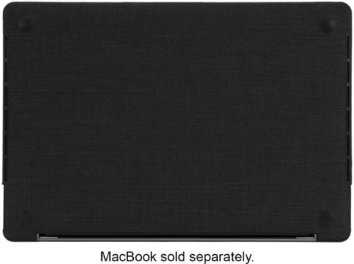 Incase Hardshell Case for 15.4 Apple MacBook Pro with Touch Bar - Graphite GLOBAL SHIPPING