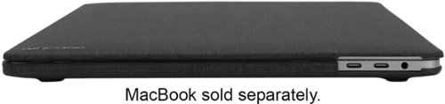 Incase Hardshell Case for 15.4 Apple MacBook Pro with Touch Bar - Graphite WHERE TO BUY