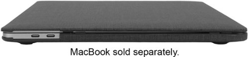 Incase Hardshell Case for 15.4 Apple MacBook Pro with Touch Bar - Graphite SHOP ONLINE