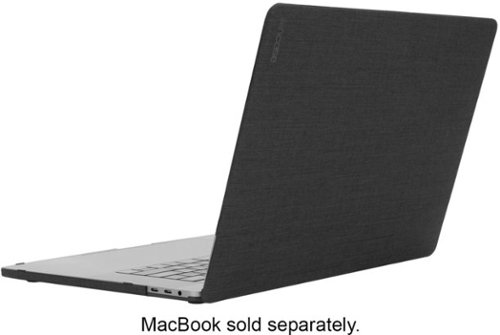 Incase Hardshell Case for 15.4 Apple MacBook Pro with Touch Bar - Graphite BUY ONLINE