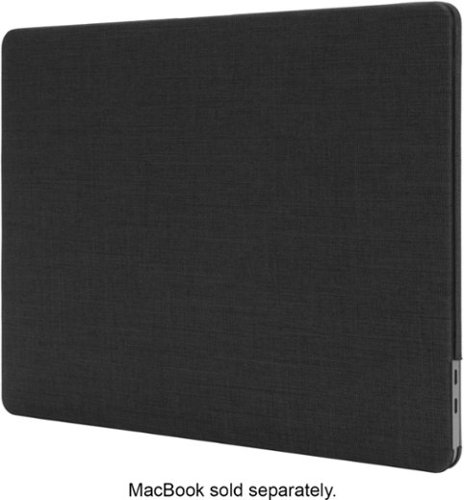 Incase Hardshell Case for 15.4 Apple MacBook Pro with Touch Bar - Graphite WORLDWIDE DELIVERY