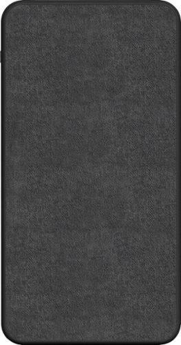 mophie - Powerstation XL 15,000 mAh Portable Charger for Most USB-Enabled Devices - Black-Front_Standard 