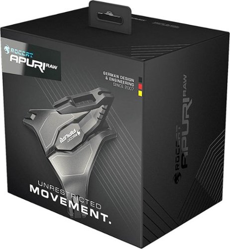 ROCCAT Apuri Raw Gaming Mouse Bungee - Black WHERE TO BUY