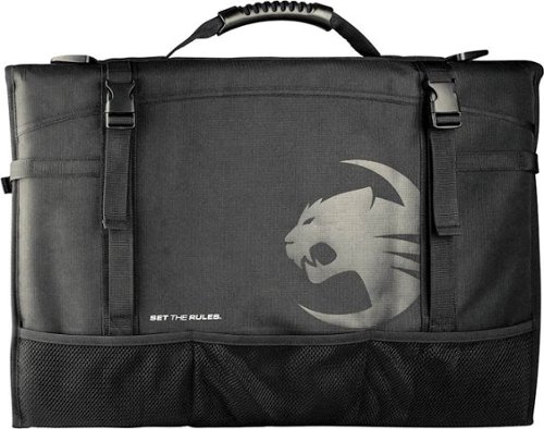 ROCCAT - Tusko Monitor Widescreen Bag - Black-Front_Standard 