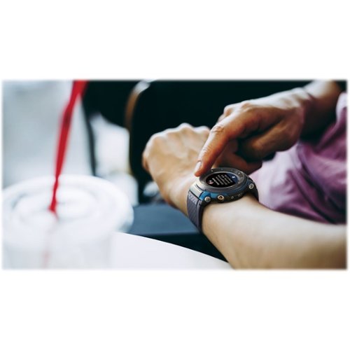 Casio - PRO TREK Smart Smartwatch Blue - Blue-Left_Standard 