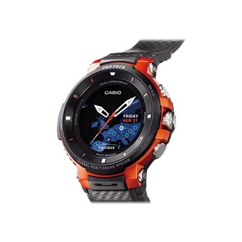 Casio PRO TREK Smart Smartwatch Orange - Orange WORLDWIDE DELIVERY