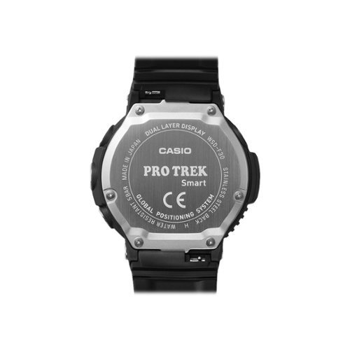 Casio PRO TREK Smart Smartwatch Orange - Orange HOW TO BUY
