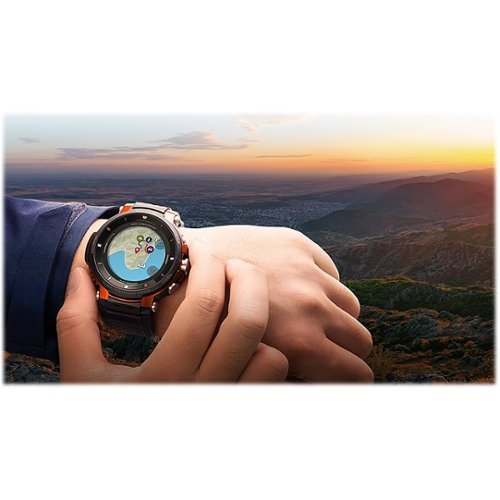 Casio PRO TREK Smart Smartwatch Orange - Orange SHOP ONLINE