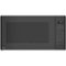 GE Profile - 2.2 Cu. Ft. Built-In Microwave - Gray-Front_Standard 