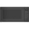 GE Profile - 2.2 Cu. Ft. Built-In Microwave with Sensor Cooking and Glass Touch Controls - Gray-Front_Standard