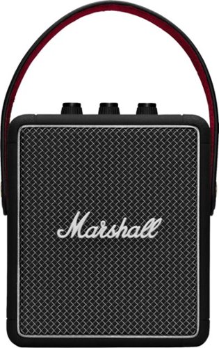  Marshall - Stockwell II Portable Bluetooth Speaker - Black
