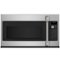 Café - 2.1 Cu. Ft. Over-the-Range Microwave with Sensor Cooking - Stainless Steel-Front_Standard 